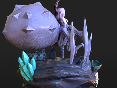 Kumoko Spider 3D Print Model