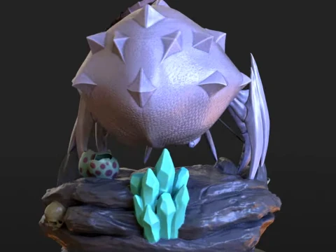 Kumoko Spider 3D Print Model