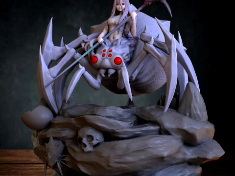 Kumoko Spider 3D Print Model