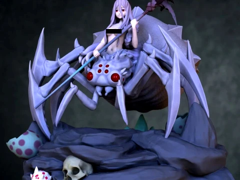 Kumoko Spider 3D Print Model