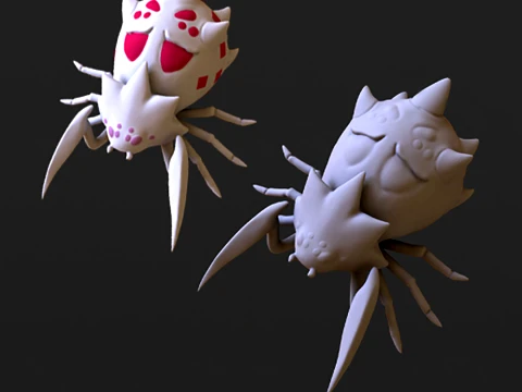 Kumoko Spider 3D Print Model