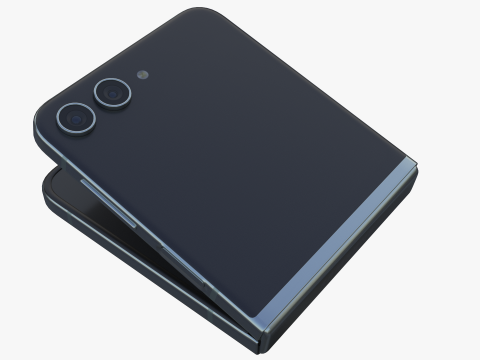 Samsung Galaxy Z Flip 5 Mint 3Dモデル