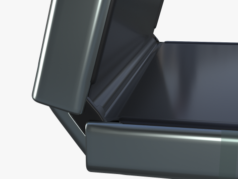 Samsung Galaxy Z Flip 5 Mint 3Dモデル