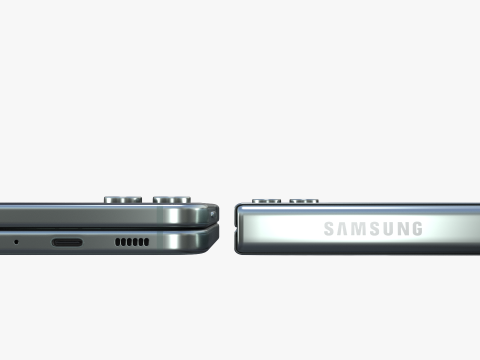 Samsung Galaxy Z Flip 5 Mint 3Dモデル