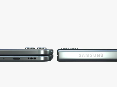 Samsung Galaxy Z Flip 5 Menta Modelo 3D