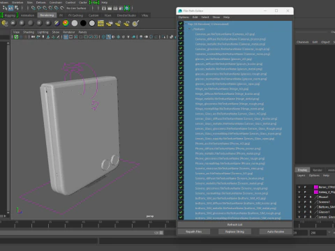 Samsung Galaxy Z Flip 5 Graphite 3D Model