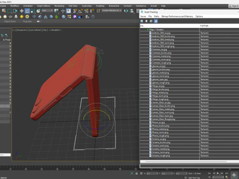 Samsung Galaxy Z Flip 5 Graphite 3D Model
