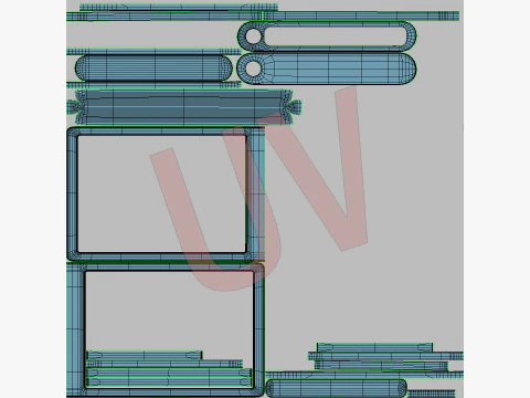 Samsung Galaxy Z Flip 5 Graphite 3D Model