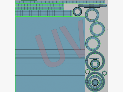 Samsung Galaxy Z Flip 5 Cream 3Dモデル
