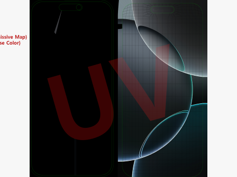 IPhone 16 Pro and 16 Pro Max White Titanium 3D Model