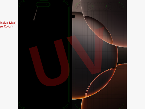 IPhone 16 Pro and 16 Pro Max Desert Titanium 3D Model