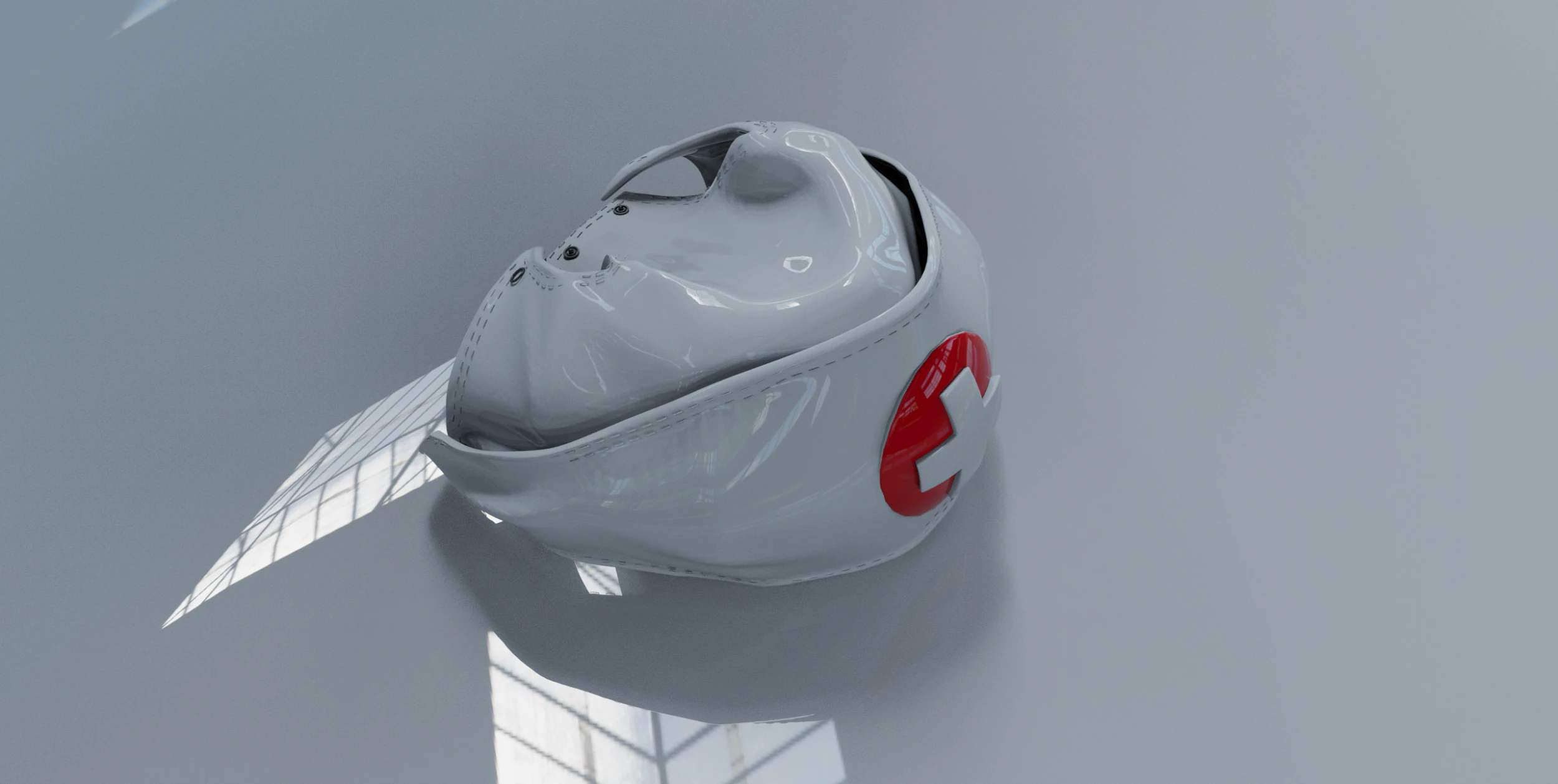 Nurse cap fbx 3D Model .c4d .max .obj .3ds .fbx .stl .blend 