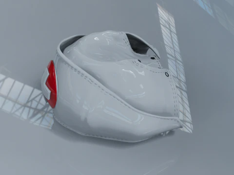 Nurse cap fbx 3D Model