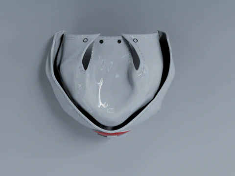 Nurse cap fbx 3D Model