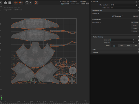 Nurse cap fbx 3D Model