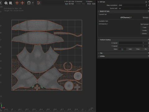 Nurse cap fbx 3D Model