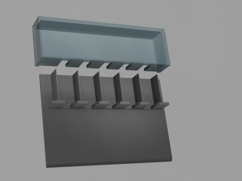 刷架 3D 打印模型