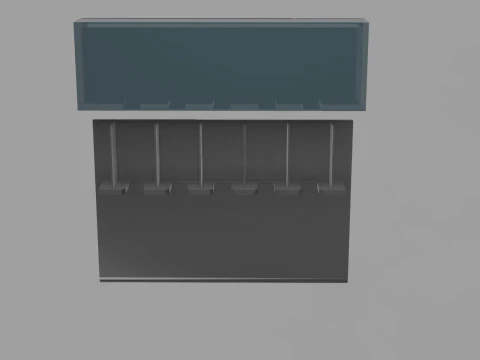 Borstelhouder 3D printmodel