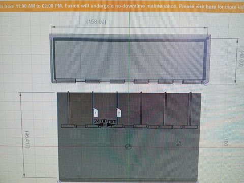 刷架 3D 打印模型