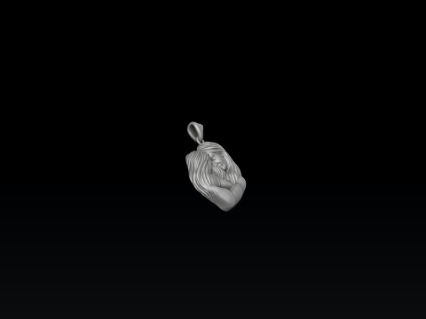 Mother Daughter Pendant 3D print model 3D Baskı Modeli