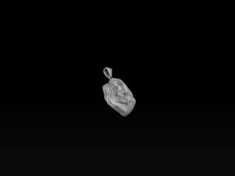 Mother Daughter Pendant 3D print model 3D Print Model