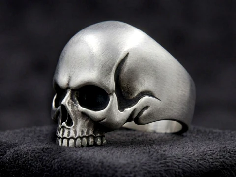 Kafatası Y&uuml;z&uuml;ğ&uuml; 3D baskı modeli 3D Baskı Modeli