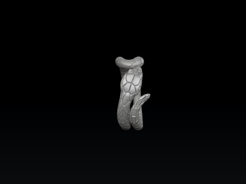 Snake Ring 3D print model 3D Print Model