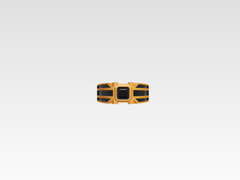 Jewellery man ring Free 3D print model 3Dプリントモデル
