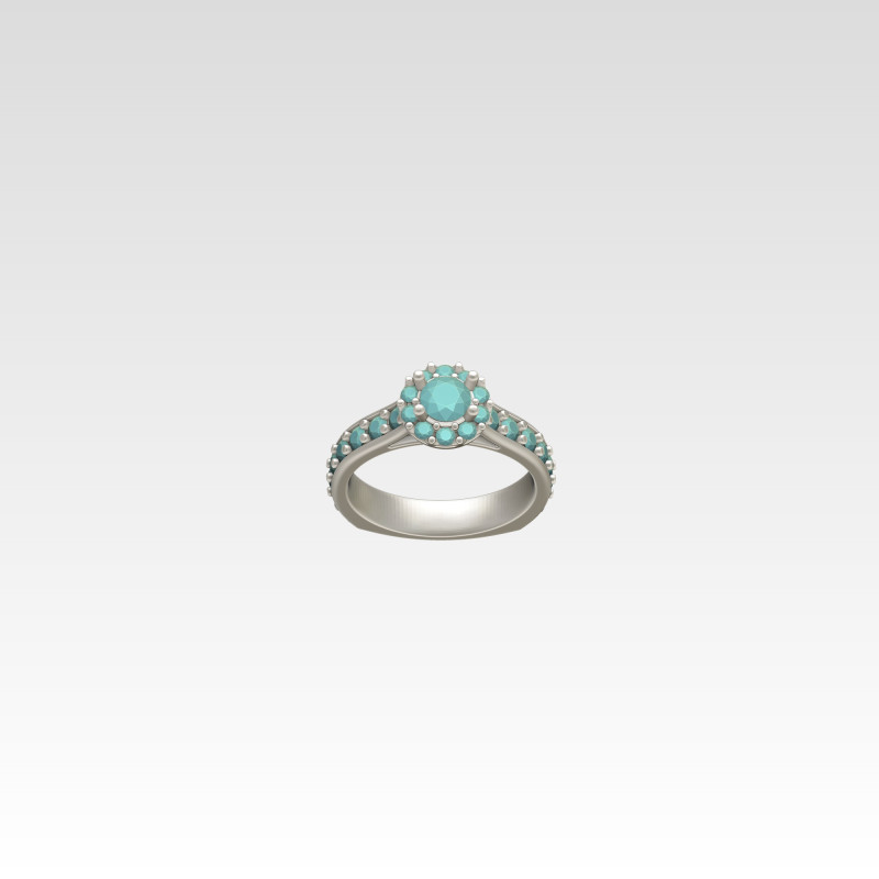 Jewelry ring free Free 3D print model 3Dプリントモデル .c4d .max .obj .3ds .fbx .stl .blend 