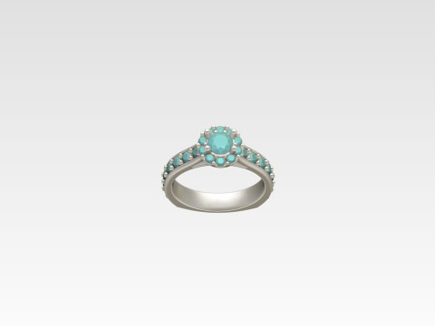 Jewelry ring free Free 3D print model 3Dプリントモデル
