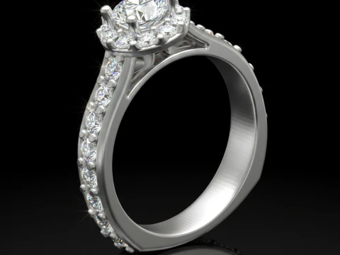 Jewelry ring free Free 3D print model 3D Print Model