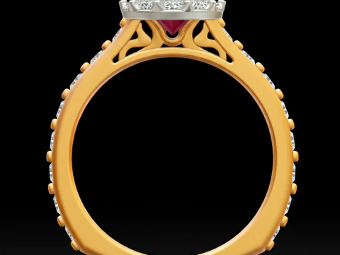 Jewelry ring free Free 3D print model 3D Print Model