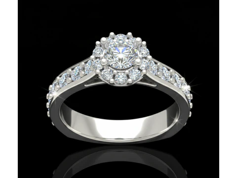 Jewelry ring free Free 3D print model 3D Print Model