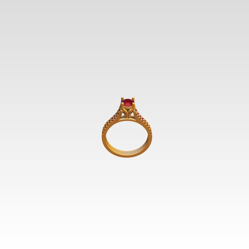 Jewelry ring Free Free 3D print model 3Dプリントモデル .c4d .max .obj .3ds .fbx .stl .blend 