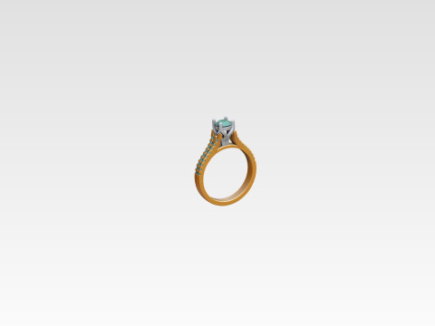 Jewelry ring Free Free 3D print model 3Dプリントモデル