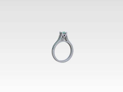Jewelry ring Free Free 3D print model 3Dプリントモデル