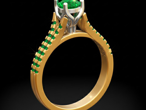 Cincin perhiasan Gratis Model cetak 3D gratis Model Cetak 3D