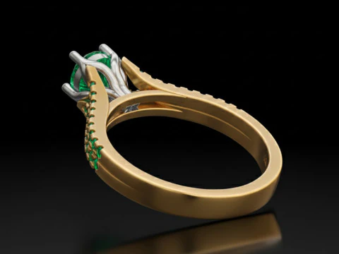 Jewelry ring Free Free 3D print model 3D Print Model