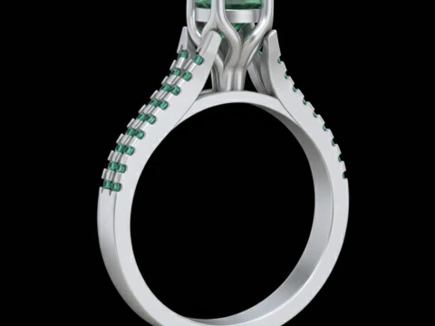 Jewelry ring Free Free 3D print model 3D Print Model