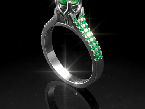 Jewelry ring Free Free 3D print model 3D Print Model