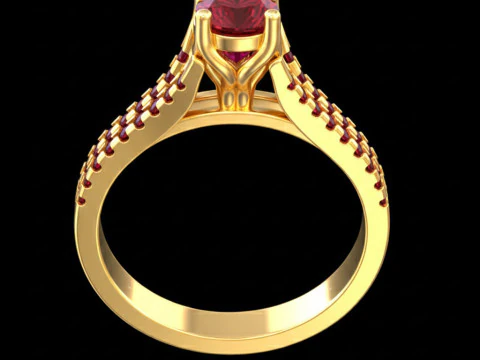 Jewelry ring Free Free 3D print model 3D Print Model