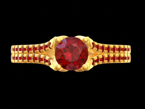 Jewelry ring Free Free 3D print model 3D Print Model