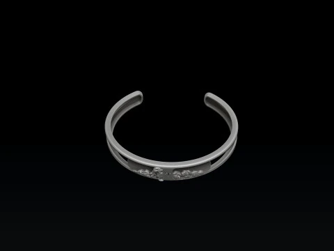 Bransoletka z horoskopem zodiaku Baran Model do druku 3D Model do druku 3D