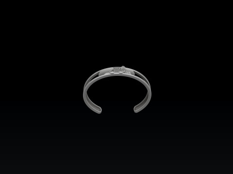 Zodiac Horoscope Libra Bracelet 3D print model 3D प्रिंट मॉडल