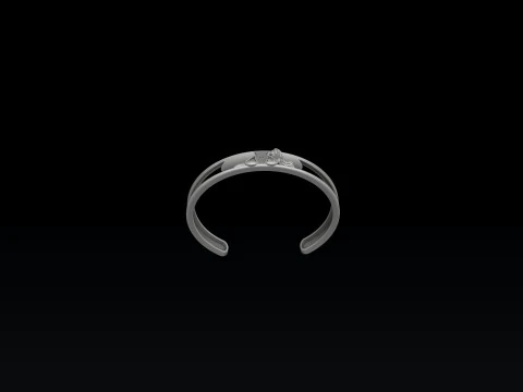 Zodiac Horoscope Libra Bracelet 3D print model 3D Print Model
