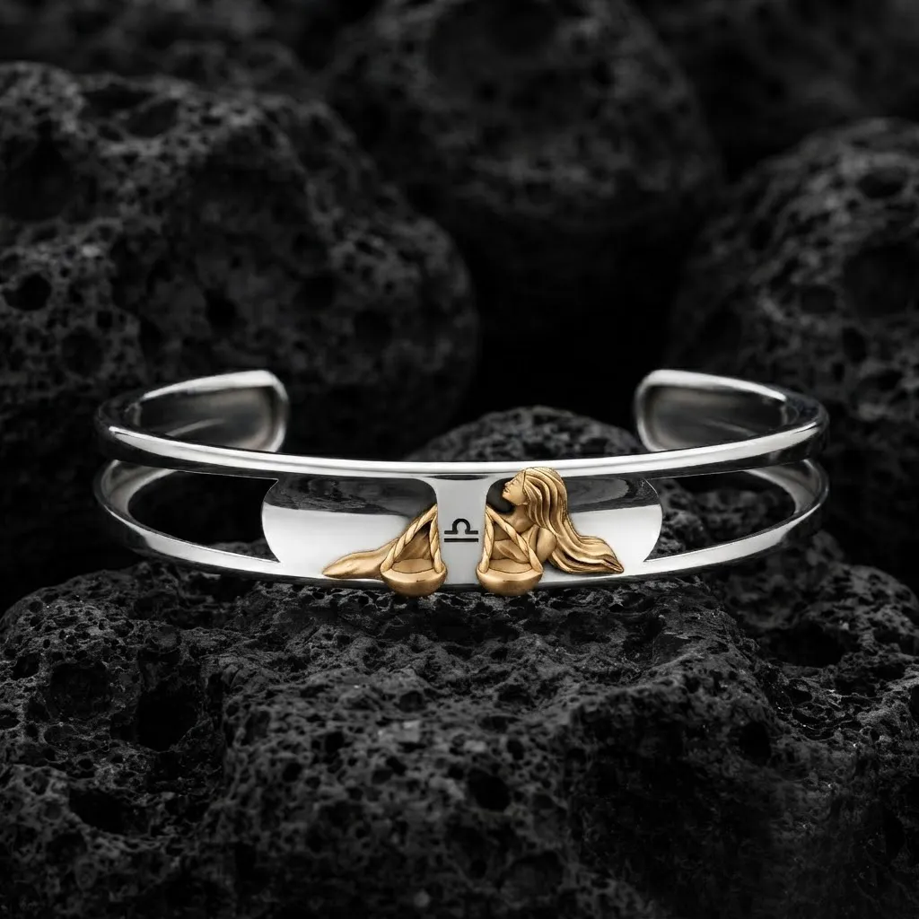 Zodiac Horoscope Libra Bracelet 3D print model 3D Print Model .c4d .max .obj .3ds .fbx .stl .blend 