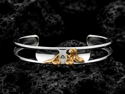 Zodiac Horoscope Libra Bracelet 3D print model 3D Print Model