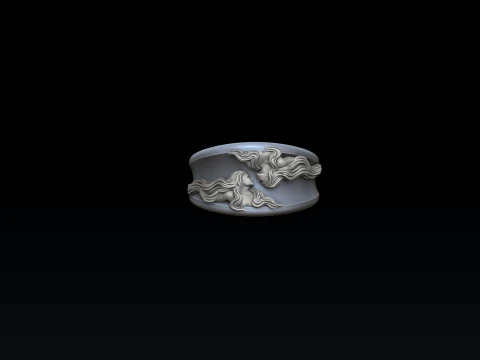 Zodiac Horoscope Gemini ring pendant bracelet collection 3D print model 3D Print Model