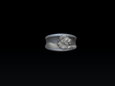 Zodiac Horoscope Leo ring pendant bracelet collection 3D print model 3Dプリントモデル