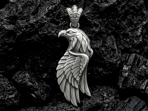Eagle Pendant 3D print model 3D Print Model